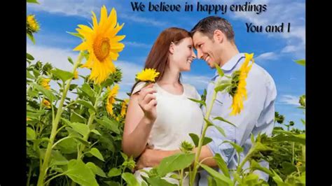 we believe in happy endings